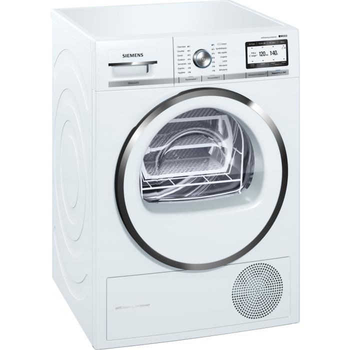 Seche linge 9 kg pompe a chaleur