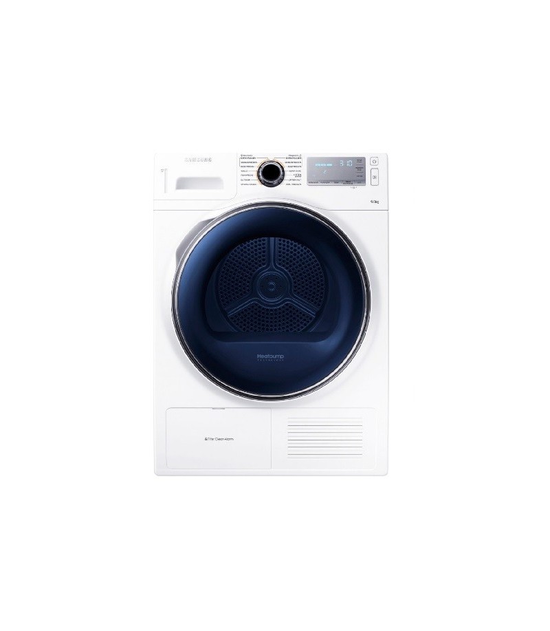 Sèche-linge pompe à chaleur a++, blue design, 9kg - dv90k6000cw