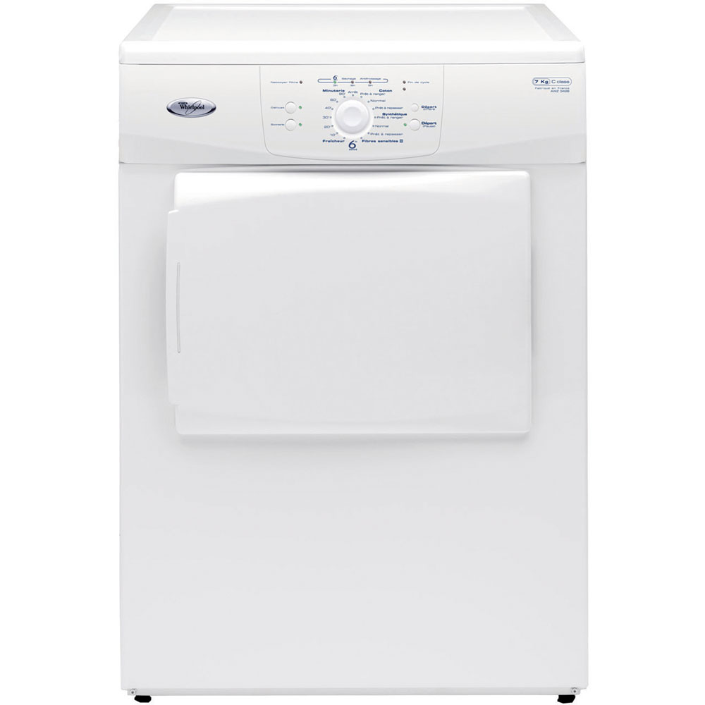 Seche linge whirlpool 8kg pompe a chaleur