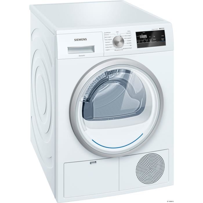 Seche linge pompe à chaleur boulanger
