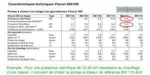 Calcul de puissance pompe a chaleur piscine