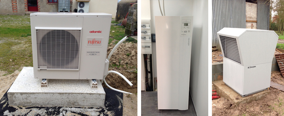 Instalateur pompe a chaleur
