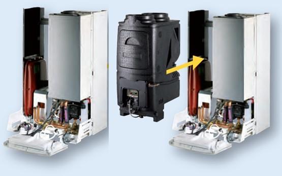 Chaudiere gaz condensation ou pompe a chaleur