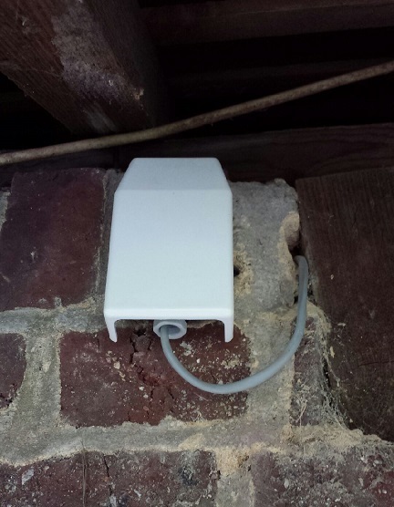 Sonde extérieure pompe à chaleur daikin