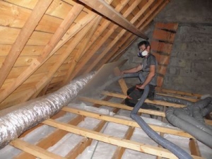 Pompe a chaleur dans les combles