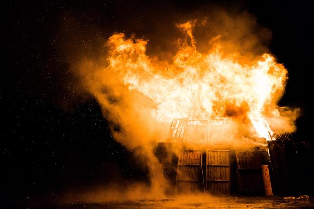 Pompe a chaleur qui prend feu