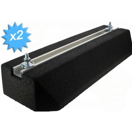 Support pompe a chaleur piscine