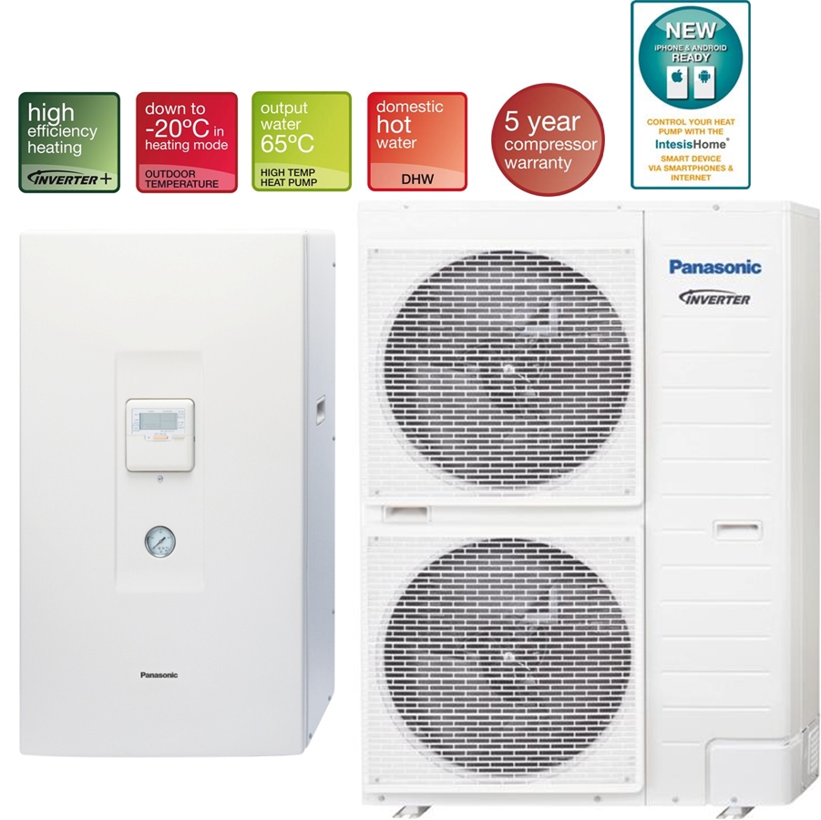 Prix pompe a chaleur air air panasonic