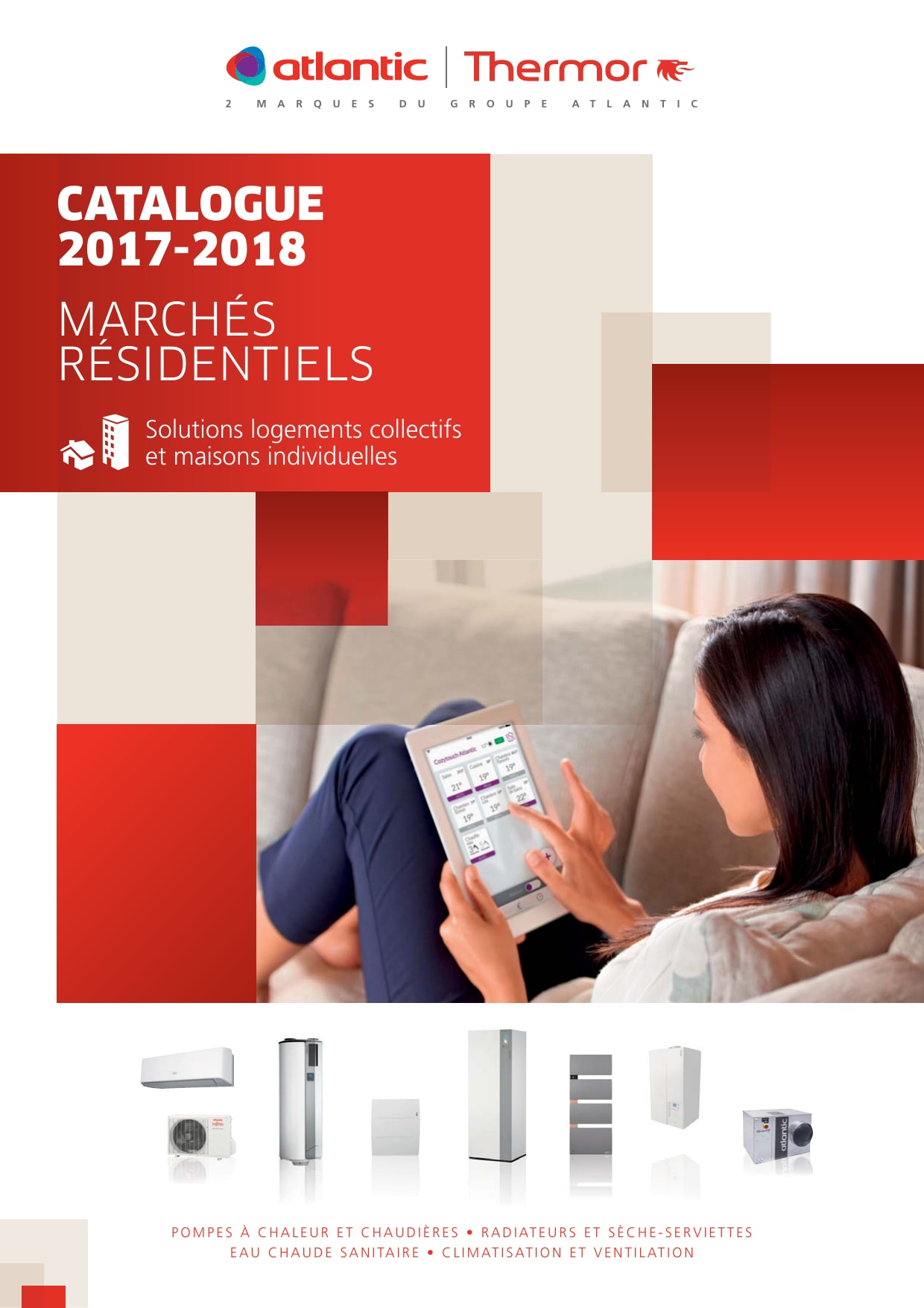 Catalogue pompe a chaleur atlantic