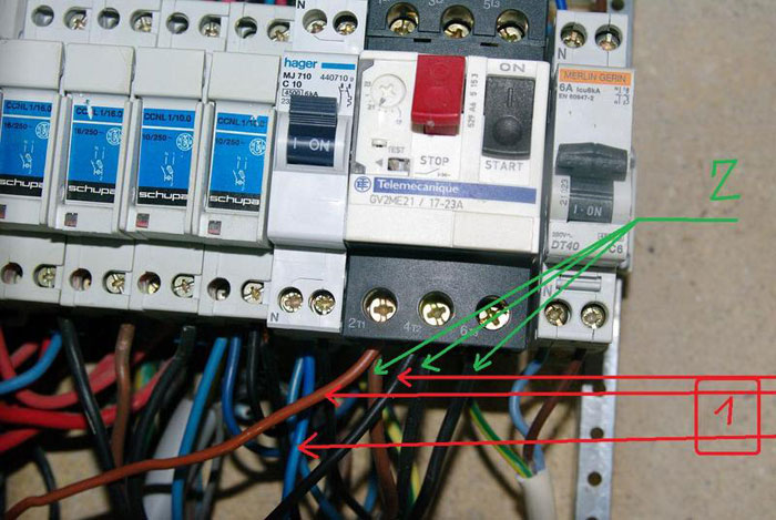 Branchement compresseur pompe a chaleur