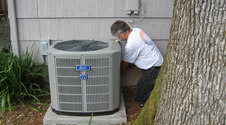 Pompe a chaleur air air avec gaines