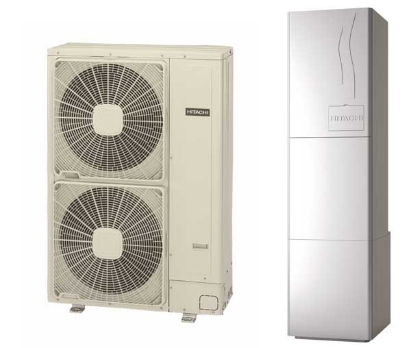 Pompe a chaleur air eau haute temperature atlantic