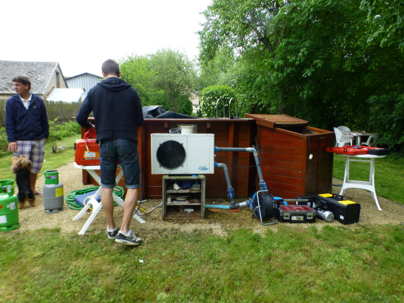 Pompe a chaleur recharge gaz