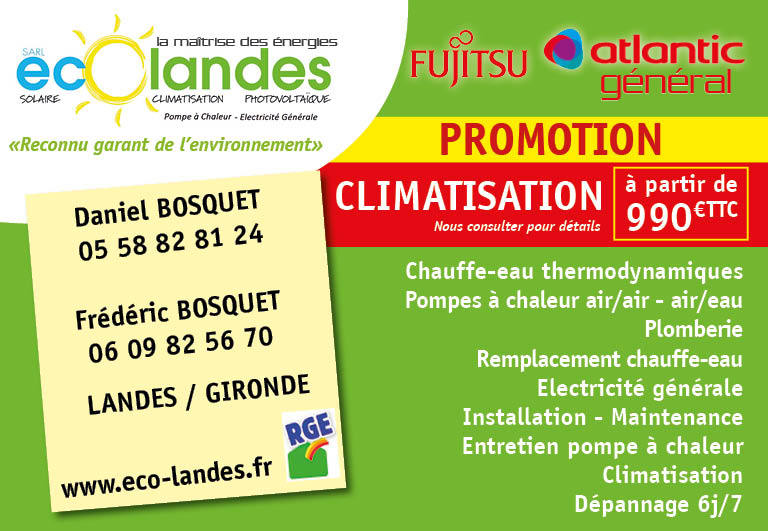 Installateur pompe à chaleur landes