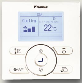 Notice telecommande pompe a chaleur daikin