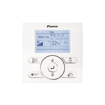 Telecommande filaire pompe a chaleur