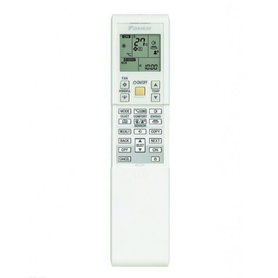 Telecommande pompe a chaleur daikin