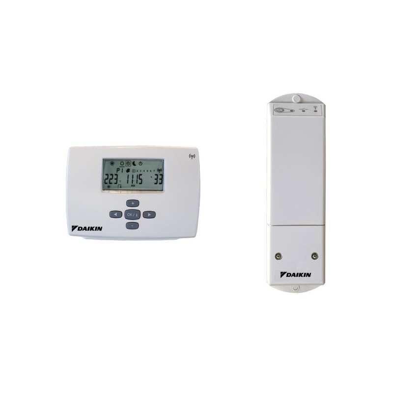 Thermostat d ambiance sans fil pour pompe a chaleur