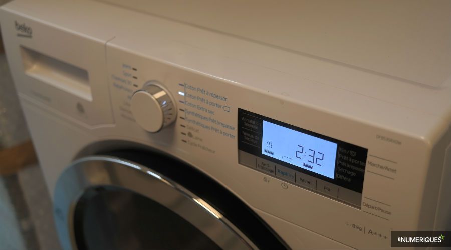 Seche linge beko pompe a chaleur avis