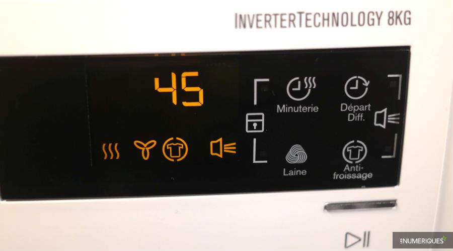 Sèche linge pompe à chaleur electrolux edh 3989 tdw