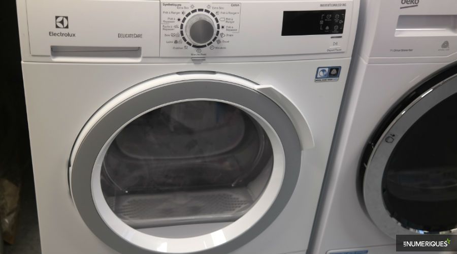 Sèche-linge pompe à chaleur edh3989tdw