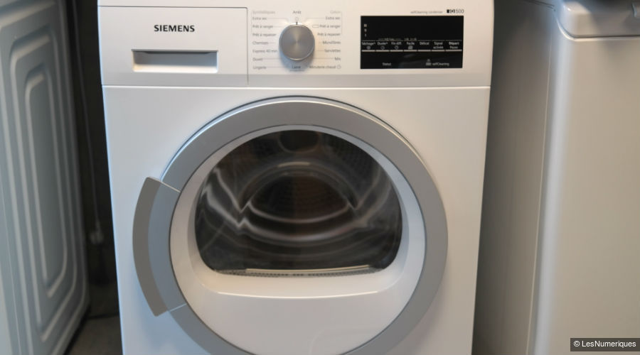 Sèche linge pompe à chaleur siemens wt47w460ff - iq500