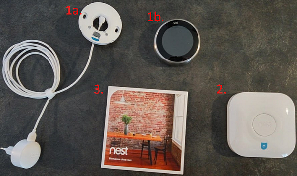 Thermostat nest sur pompe a chaleur
