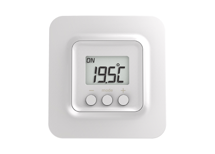 Thermostat connecté pour pompe à chaleur