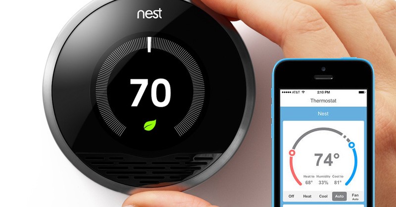 Thermostat connecté pour pompe a chaleur