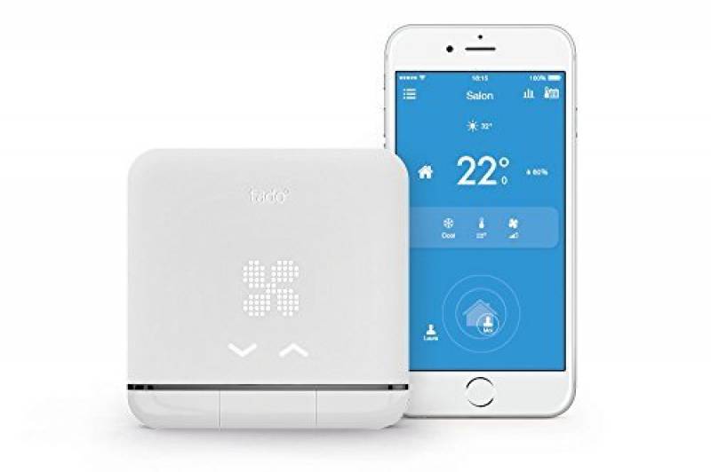 Pompe a chaleur thermostat connecté