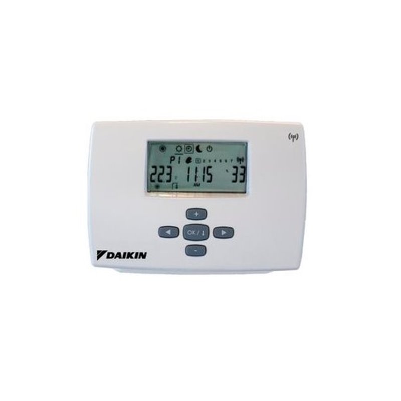 Thermostat ambiance pompe a chaleur