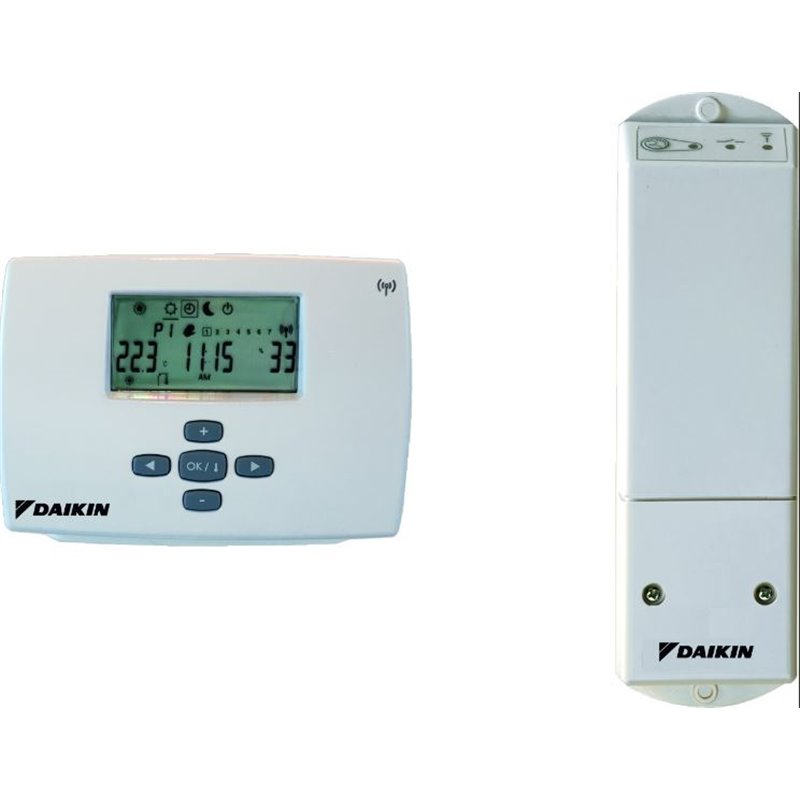Thermostat pour pompe a chaleur daikin