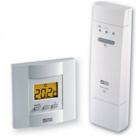 Thermostat d'ambiance pour pompe a chaleur