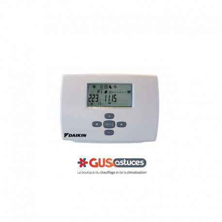 Programmateur pompe a chaleur daikin