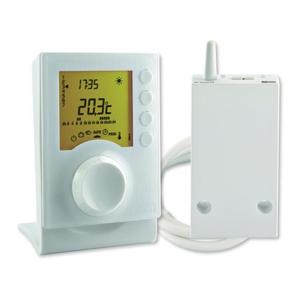 Thermostat radio pompe a chaleur
