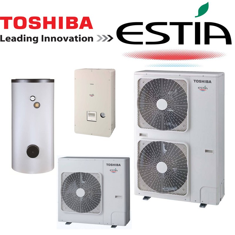 Toshiba pompe à chaleur air eau