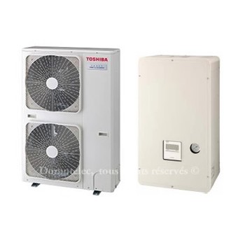 Pompe a chaleur toshiba prix