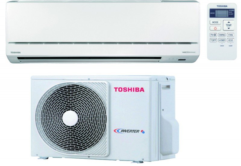 Pompe a chaleur toshiba monobloc