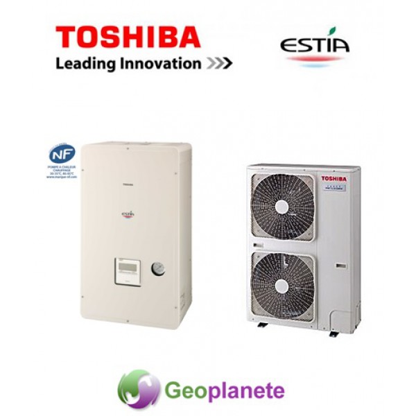 Pompe a chaleur toshiba prix