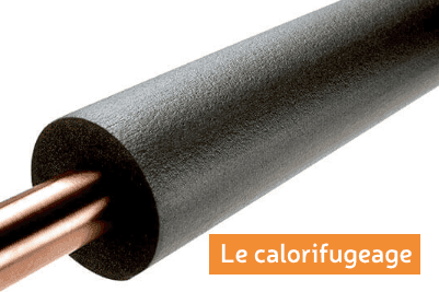 Isolation tuyau exterieur pompe a chaleur