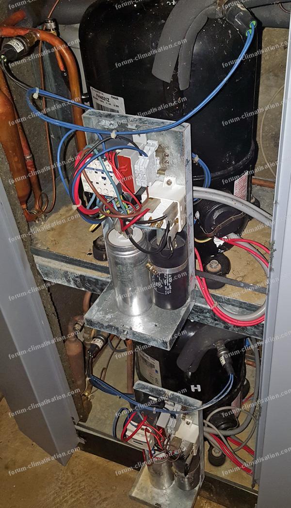 Sonde evaporateur pompe à chaleur
