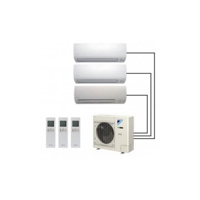Pompe a chaleur air air daikin 3mxs68g