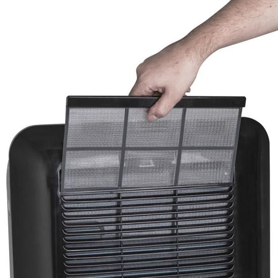 Climatiseur mobile avec pompe à chaleur 10000 btu ellisse hp 01174