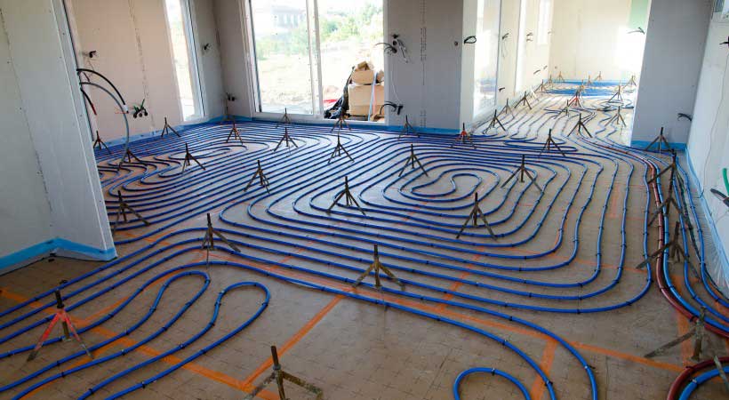 Tarif plancher chauffant avec pompe a chaleur