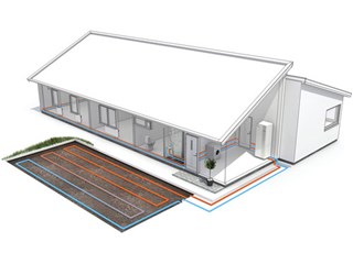 Pompe à chaleur géothermique verticale prix belgique