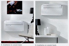 Climatiseur sans unite exterieure avec pompe a chaleur unico inverter 9hp