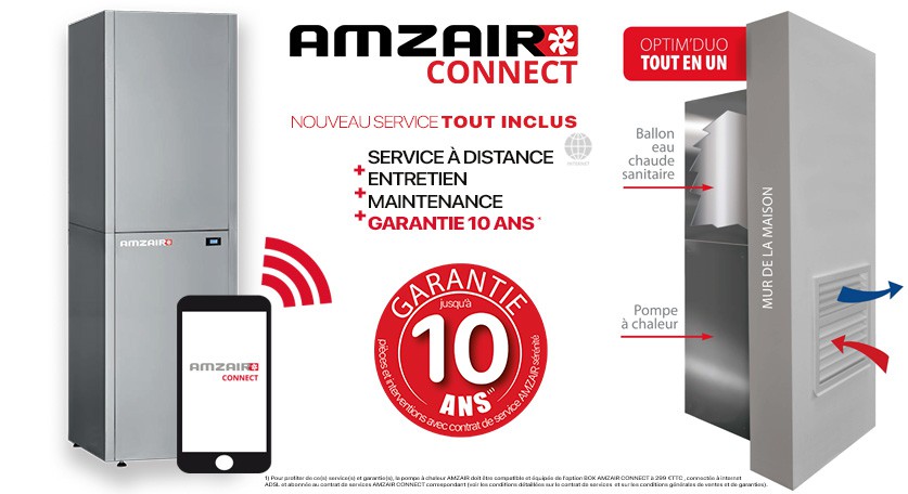 Pompe à chaleur amzair avis