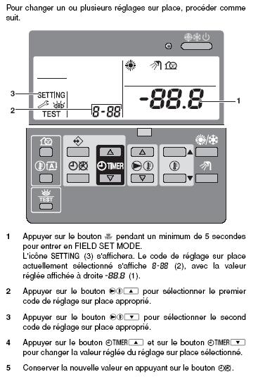 Pompe a chaleur daikin altherma notice