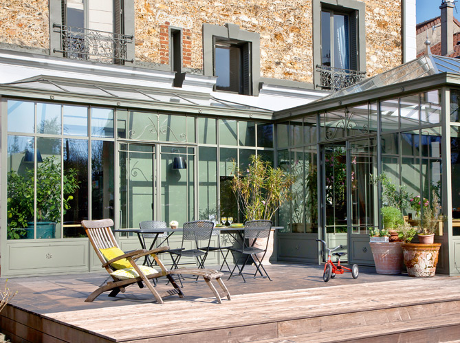Pompe a chaleur air air pour veranda