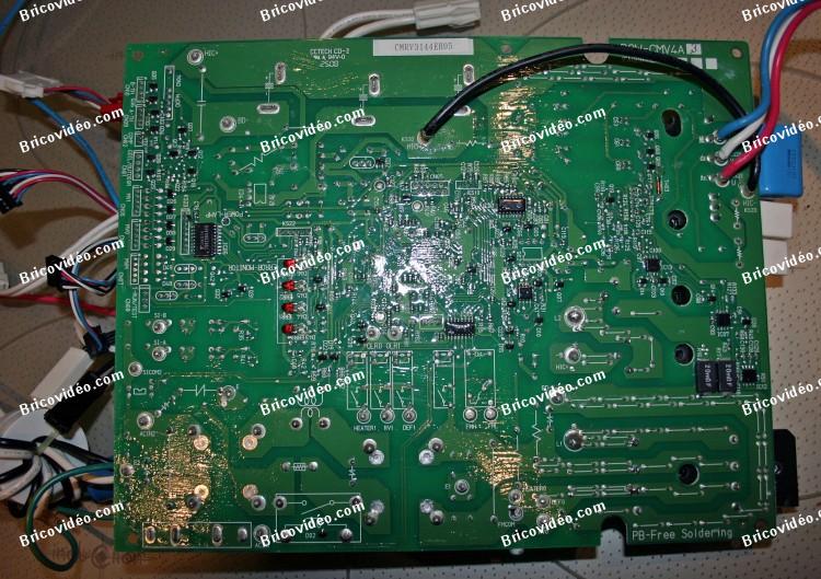 Carte electronique pompe a chaleur mitsubishi
